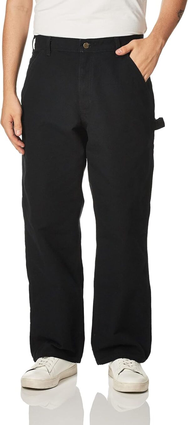 Men's  Washed Twill Relaxed Fit Pant