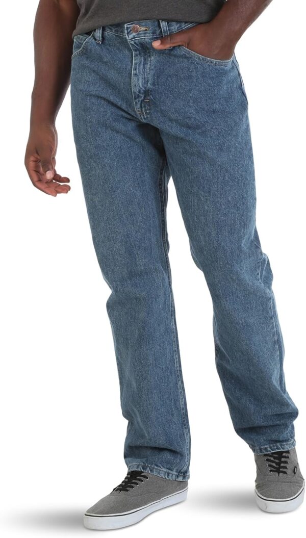 Men's Classic 5-Pocket Relaxed Fit Cotton Jean