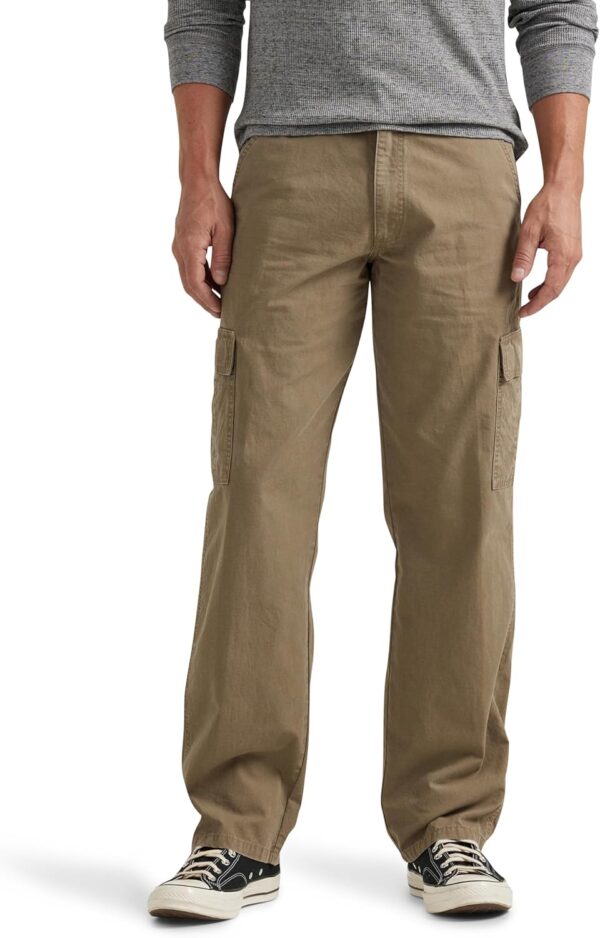 Men's Twill Relaxed Fit Cargo Pant