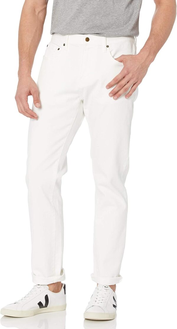 Men's Athletic-Fit Stretch Jeans