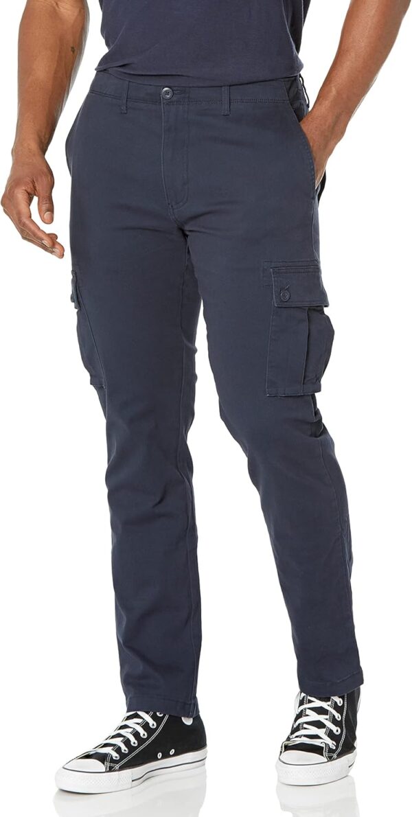 Men's Slim-Fit Stretch Cargo Pant (Available in Big & Tall)