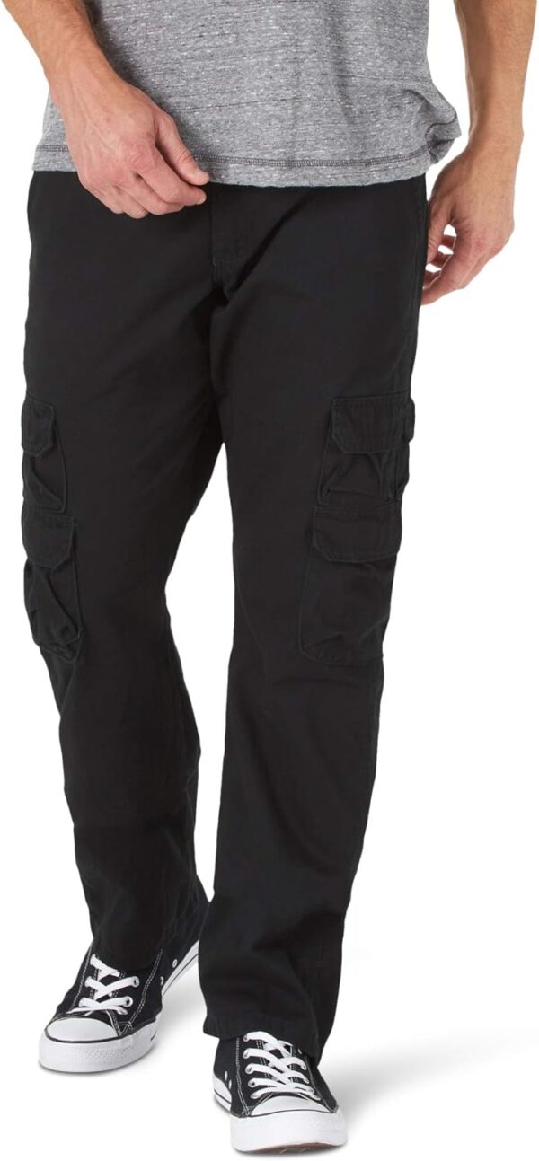 Men's Premium Relaxed Fit Straight Leg Cargo Pant