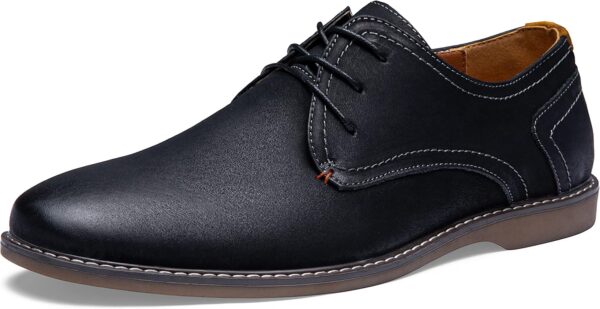 Men Casual Dress Shoes Suede Business Classic Dress Shoes for Men