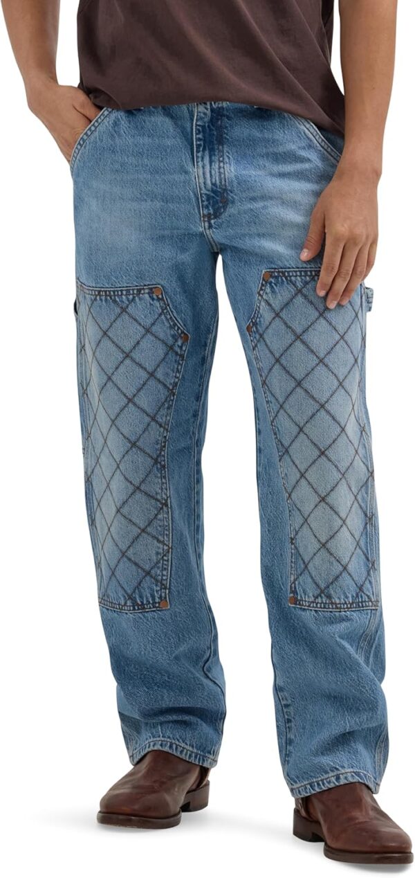 Men's Relaxed Straight Jean