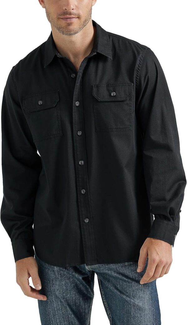 Men's Long Sleeve Classic Woven Shirt
