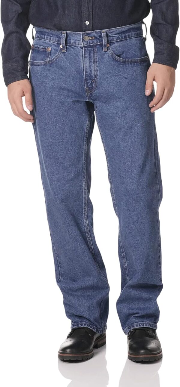 Men's Relaxed Fit Flex Jeans (Available in Big & Tall)