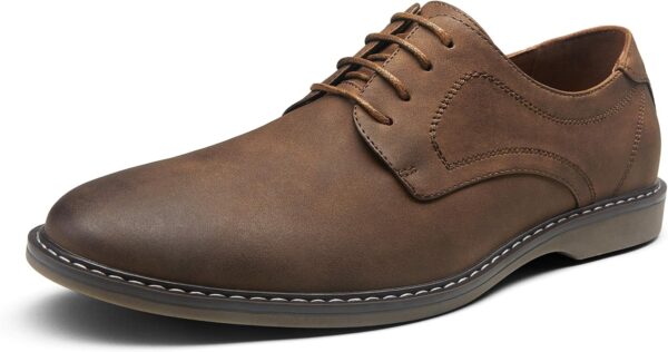 Men Casual Dress Shoes Suede Business Classic Dress Shoes for Men